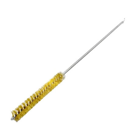 Superior Steel 1/2" x 16" Brass Tube Brush S1601